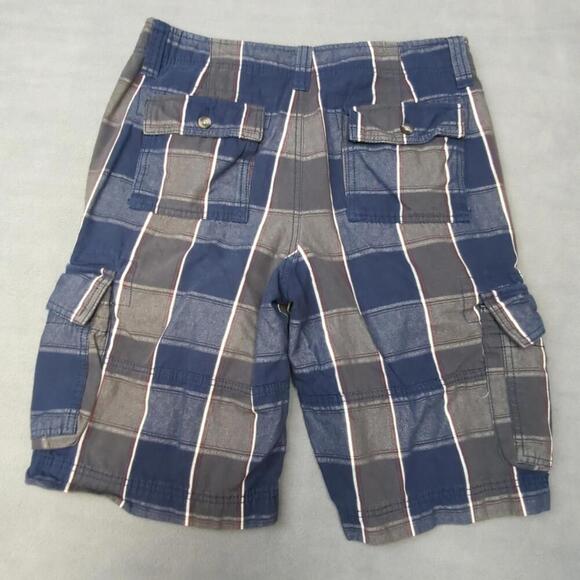 Mossimo Mens Multicolor Flat Front Cargo Chino Shorts Size 32 Casual Skater 90s - Picture 6 of 7